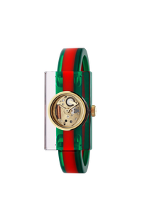 Gucci Plexiglass Fashion Ladies Watch