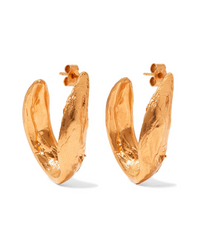 Alighieri Surreal Gold Plated Earrings