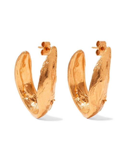Alighieri Surreal Gold Plated Earrings