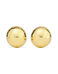 Ariana Boussard Reifel Omineca Gold Tone Earrings