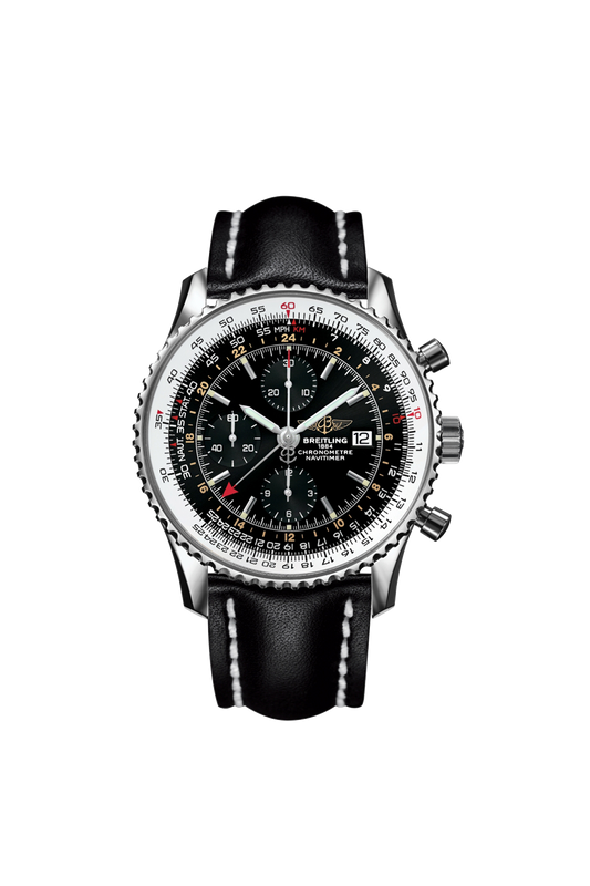 Breitling Navitimer World 46 Automatic Chronograph Mens Watch
