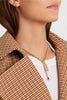 Carolina Bucci 18 Karat White Gold Earrings